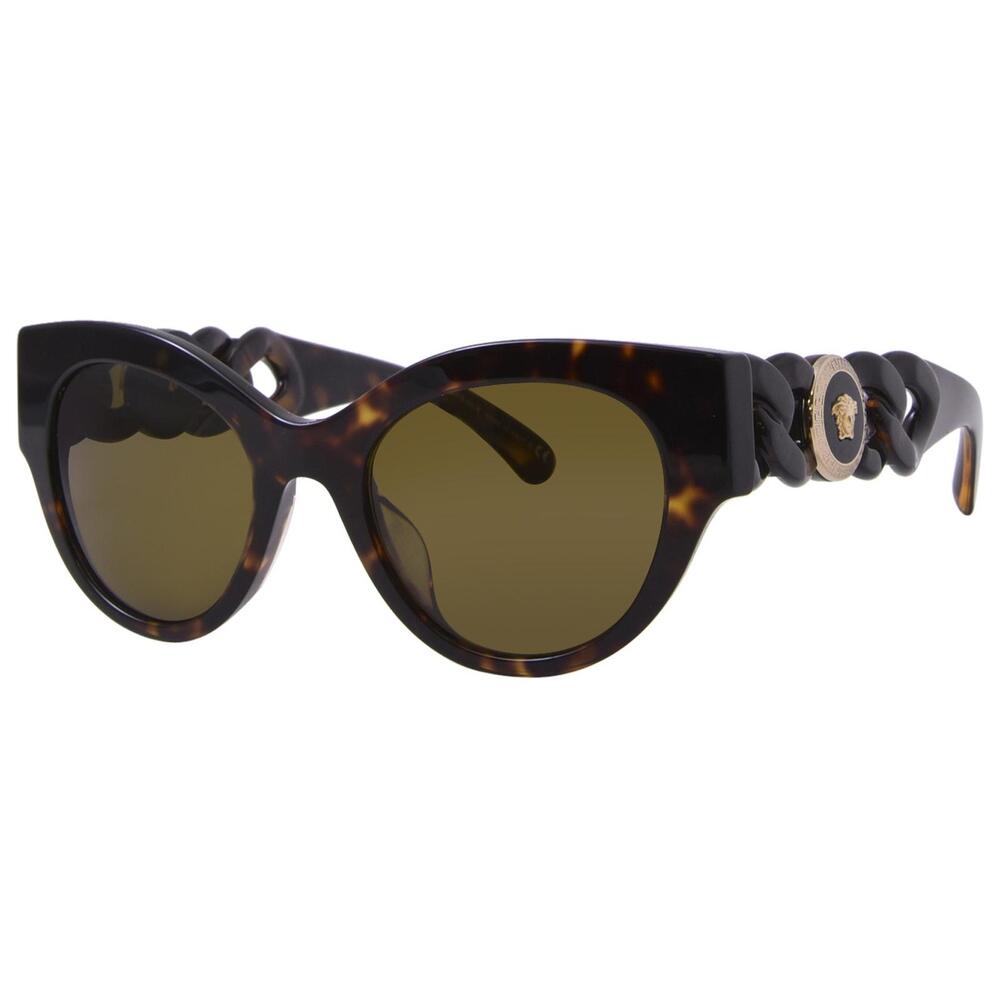 Versace Sunglasses Women's Havana/Dark #265713V12B